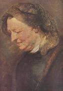 Peter Paul Rubens Portrat einer alten Frau oil on canvas